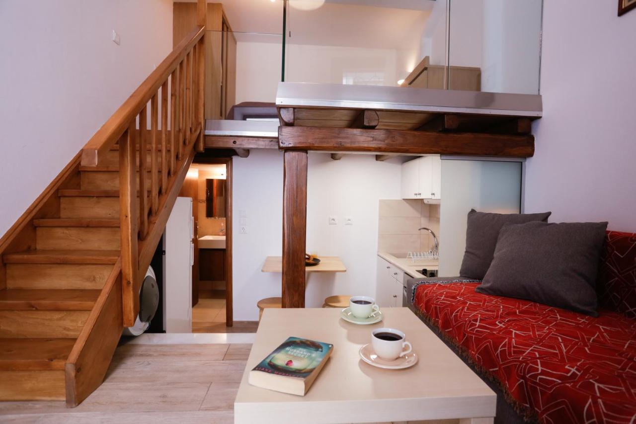 Kyma Loft Mykonos Town Exterior foto