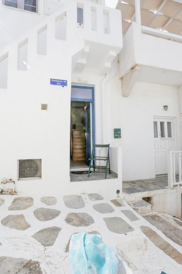 Kyma Loft Mykonos Town Exterior foto
