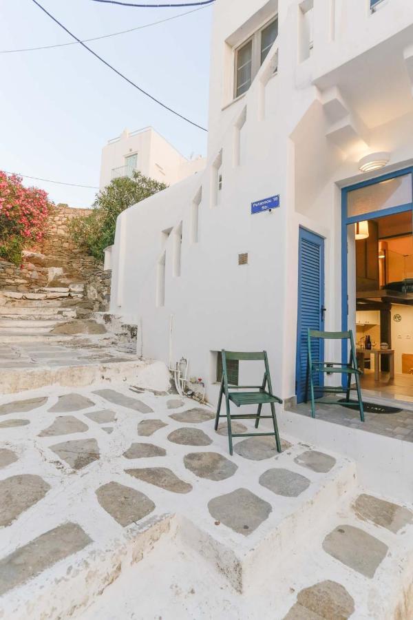 Kyma Loft Mykonos Town Exterior foto