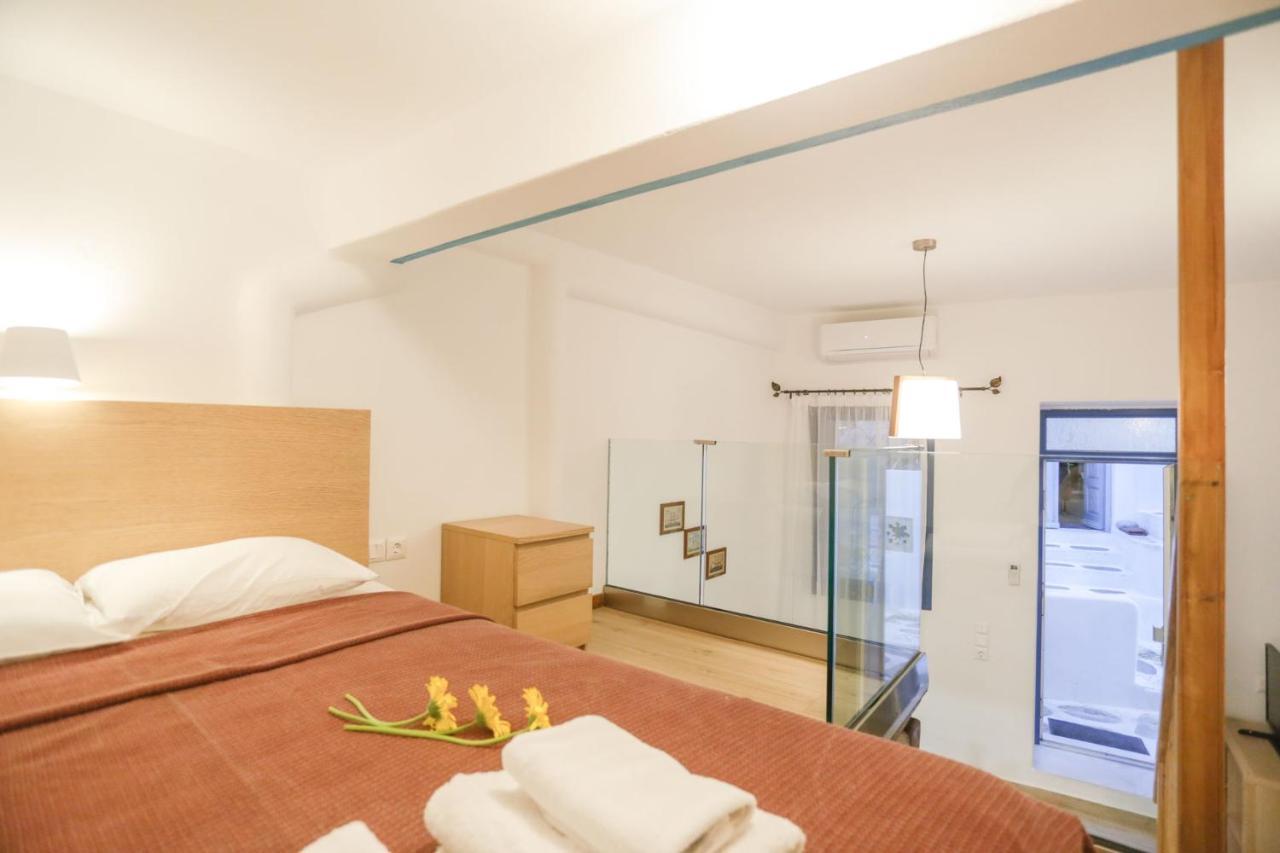 Kyma Loft Mykonos Town Exterior foto