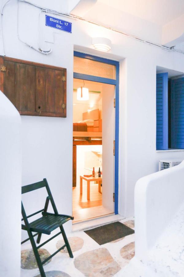 Kyma Loft Mykonos Town Exterior foto