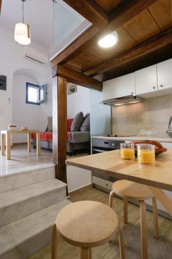 Kyma Loft Mykonos Town Exterior foto