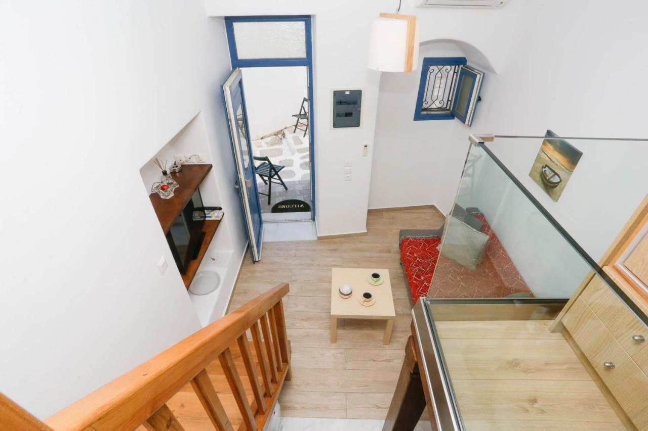 Kyma Loft Mykonos Town Exterior foto